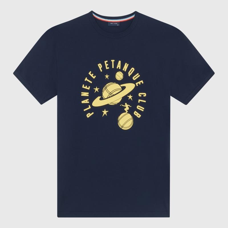 sports d'époque T-shirt Planete Pétanque Club