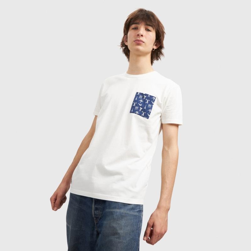 Sports D'époque T-shirt Poche 1924
