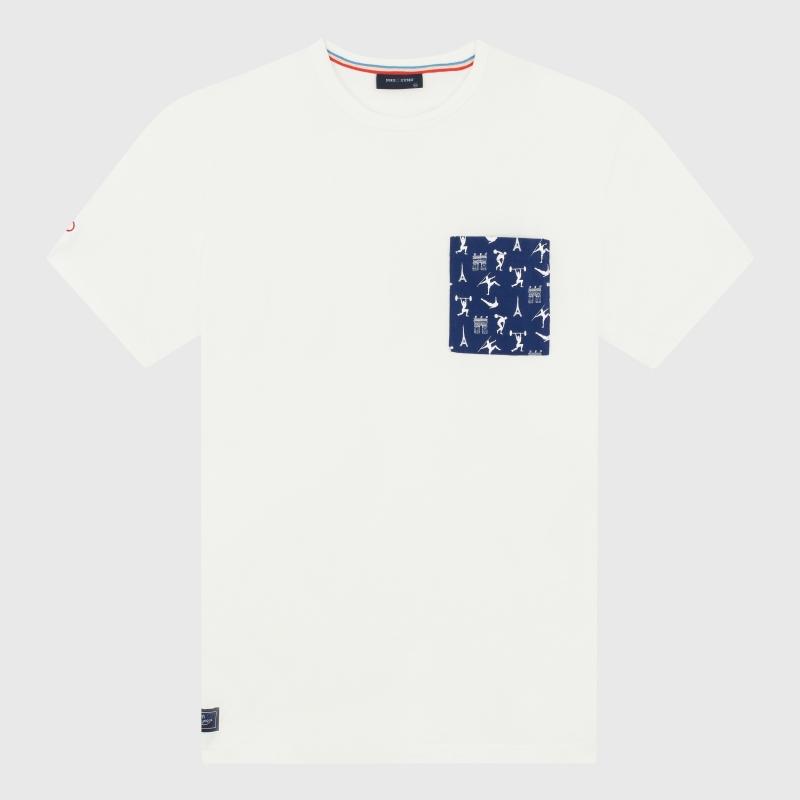 sports d'époque T-shirt Poche 1924