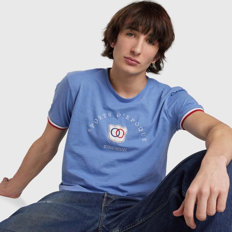 Sports D'époque T-shirt Premier Embleme