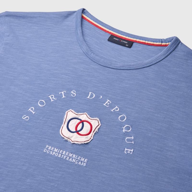 Sports D'époque T-shirt Premier Embleme