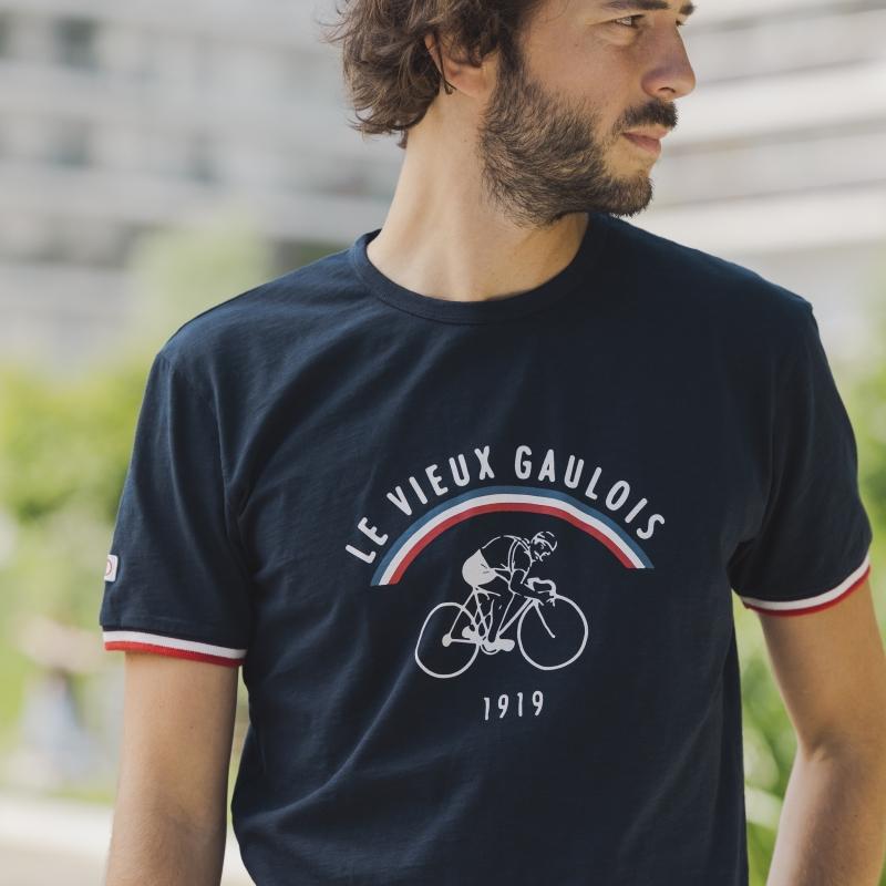 Sports D'époque T-Shirt Print Vieux Gaulois