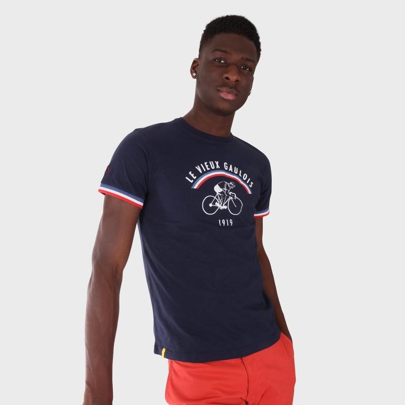 Sports D'époque T-Shirt Print Vieux Gaulois