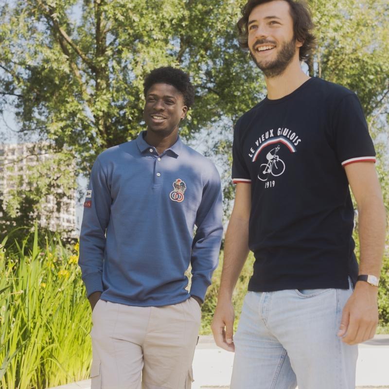 Sports D'époque T-Shirt Print Vieux Gaulois