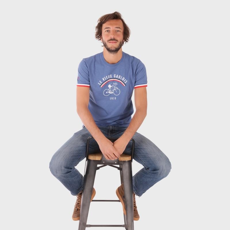 Sports D'époque T-Shirt Print Vieux Gaulois