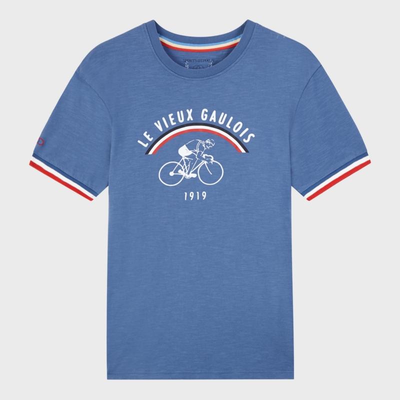 sports d'époque T-Shirt Print Vieux Gaulois