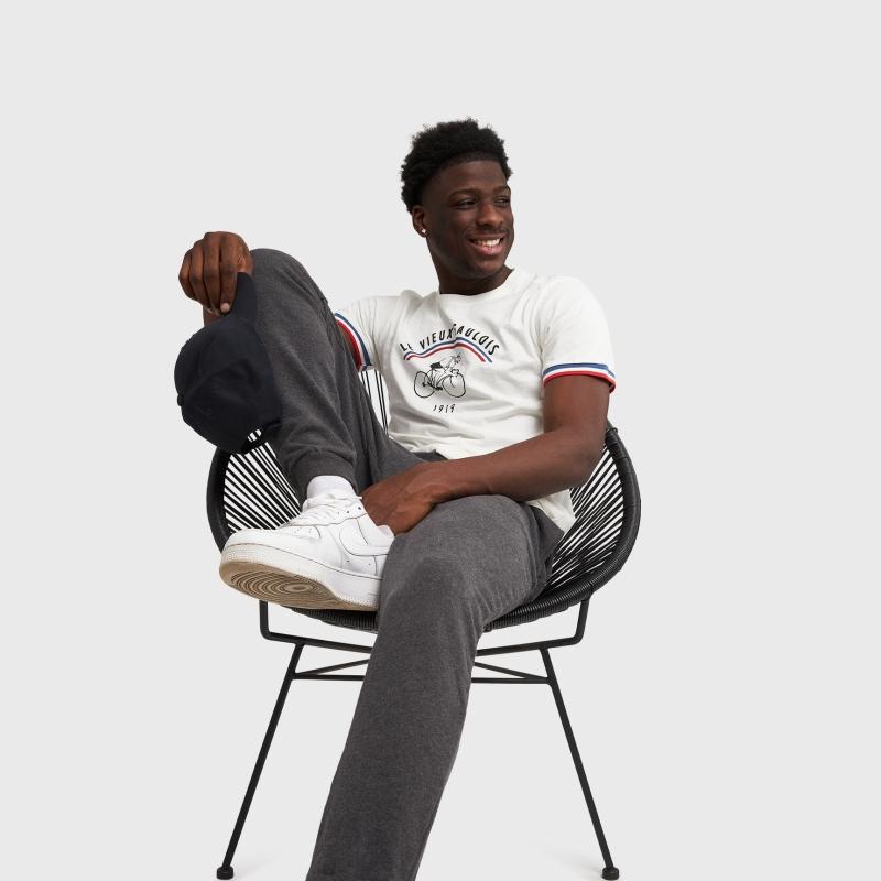 Sports D'époque T-Shirt Print Vieux Gaulois