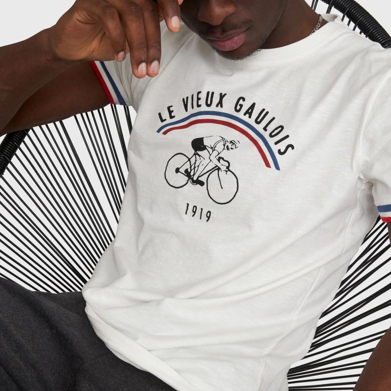 Sports D'époque T-Shirt Print Vieux Gaulois
