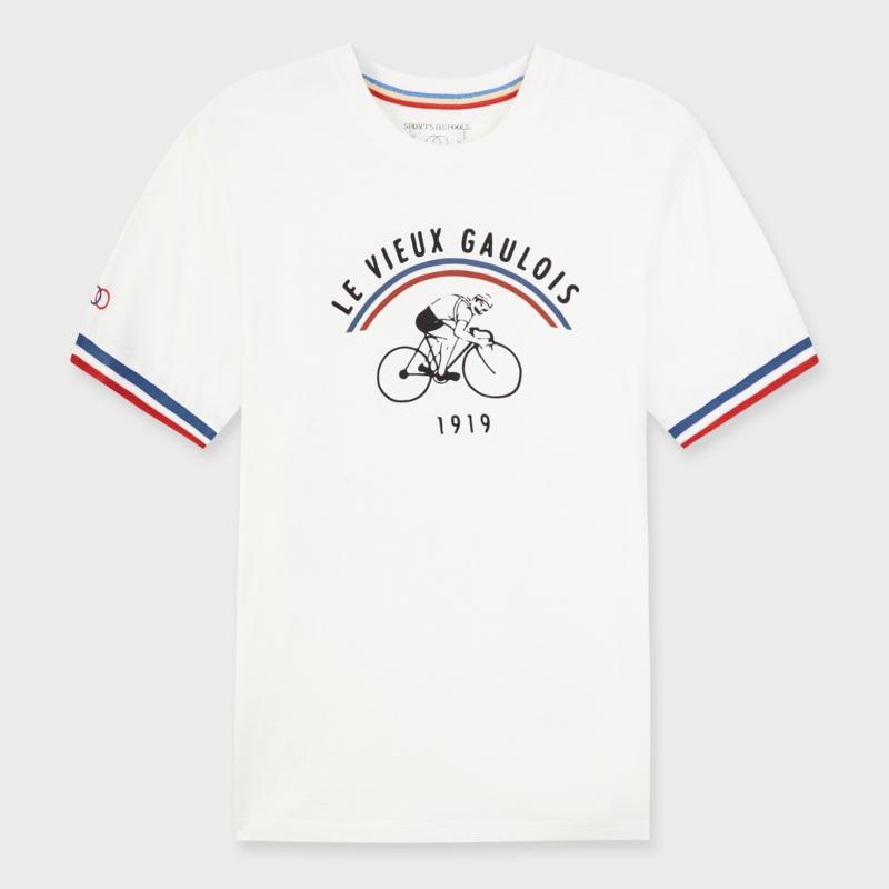sports d'époque T-Shirt Print Vieux Gaulois