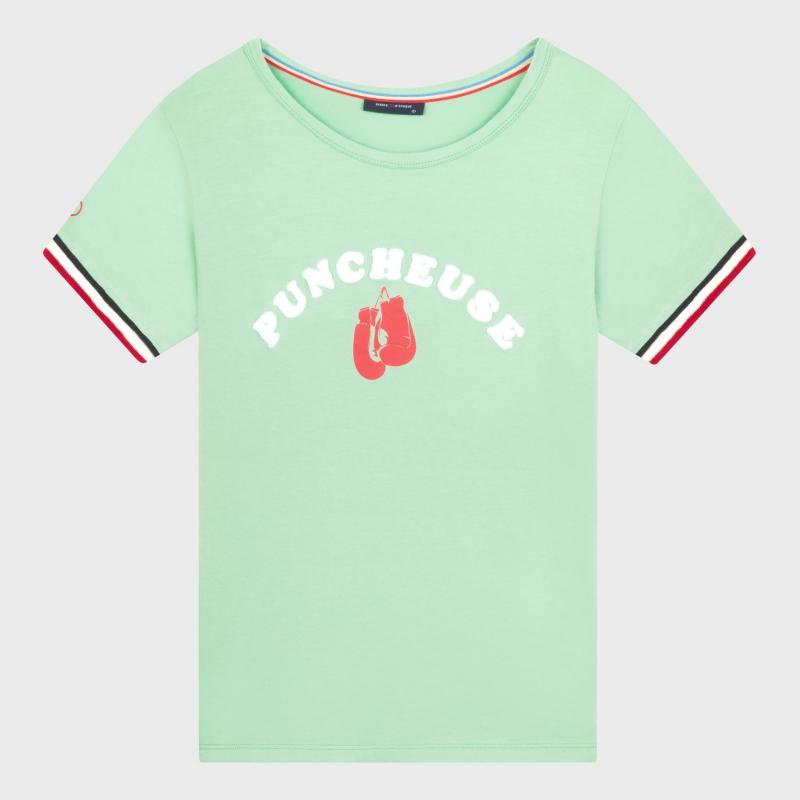 sports d'époque T-shirt Puncheuse