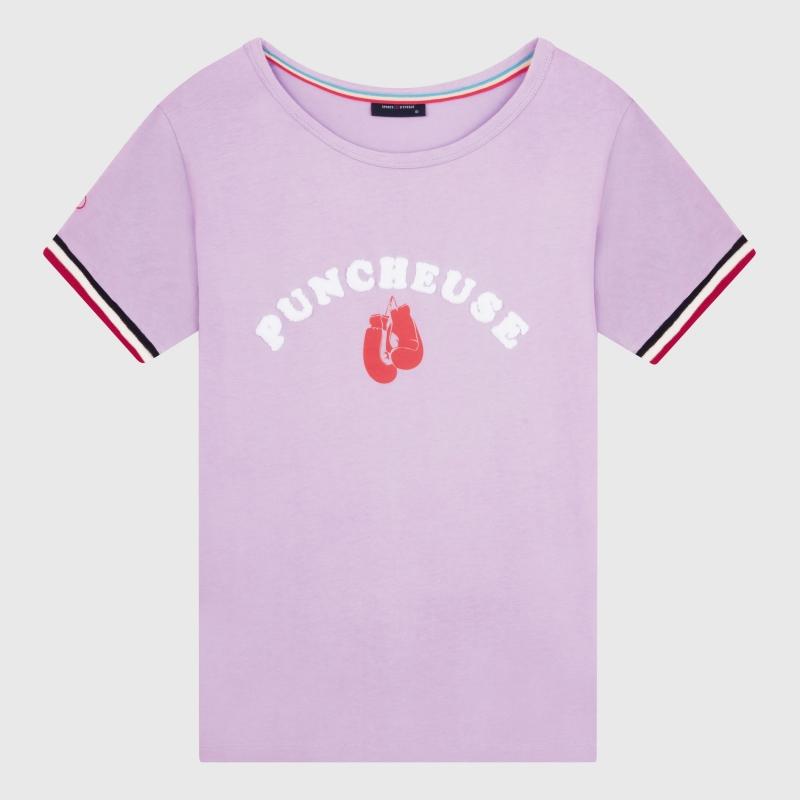 sports d'époque T-shirt Puncheuse