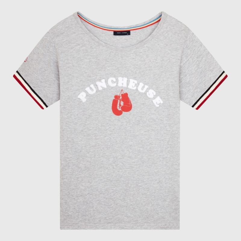sports d'époque T-shirt Puncheuse