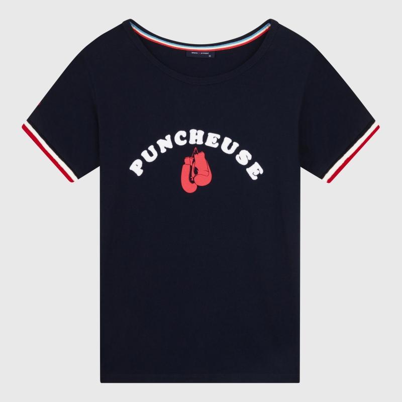 sports d'époque T-shirt Puncheuse