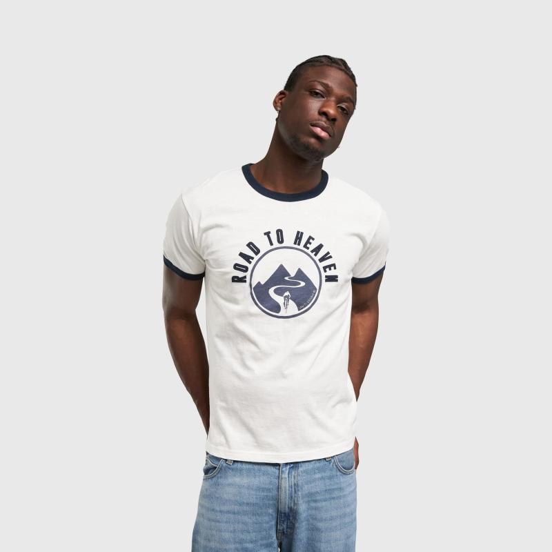 Sports D'époque T-shirt Road To Heaven