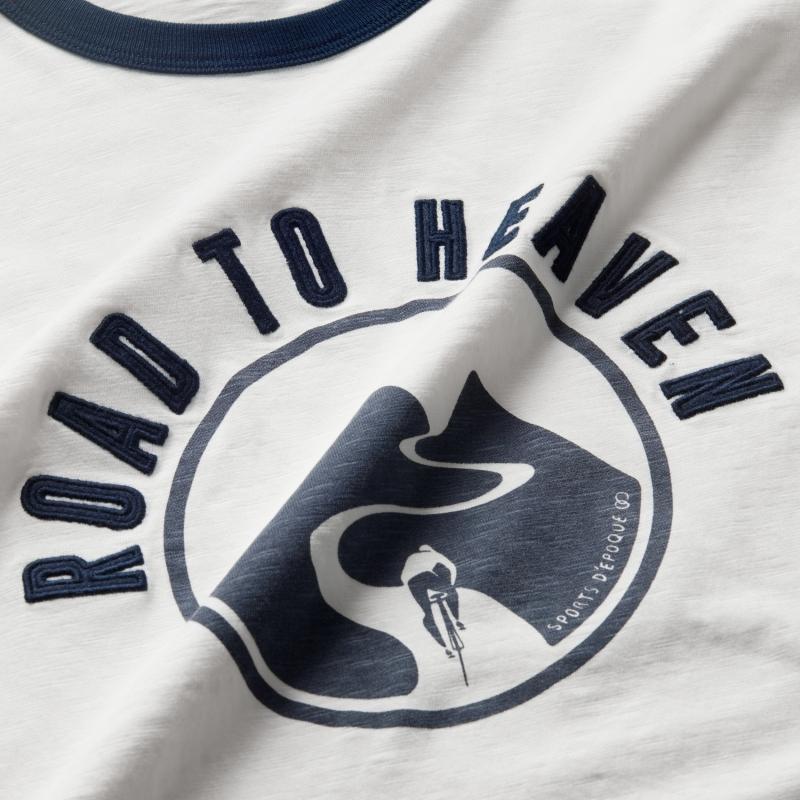 Sports D'époque T-shirt Road To Heaven
