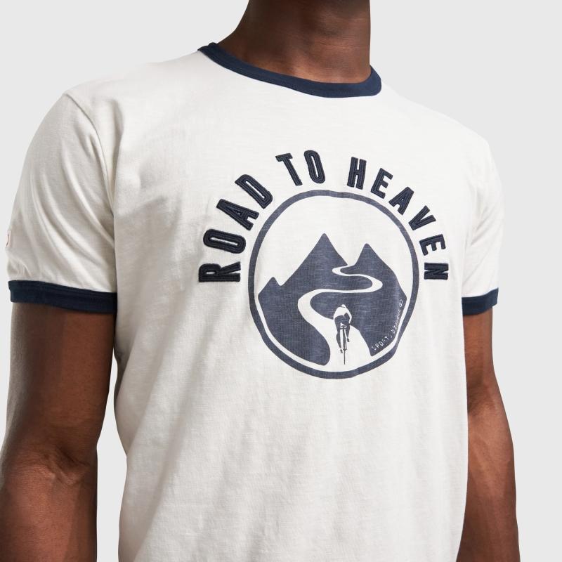 Sports D'époque T-shirt Road To Heaven