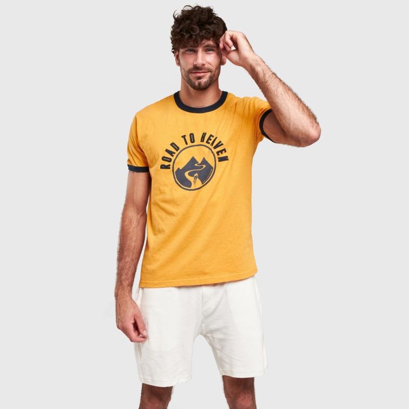 Sports D'époque T-shirt Road To Heaven