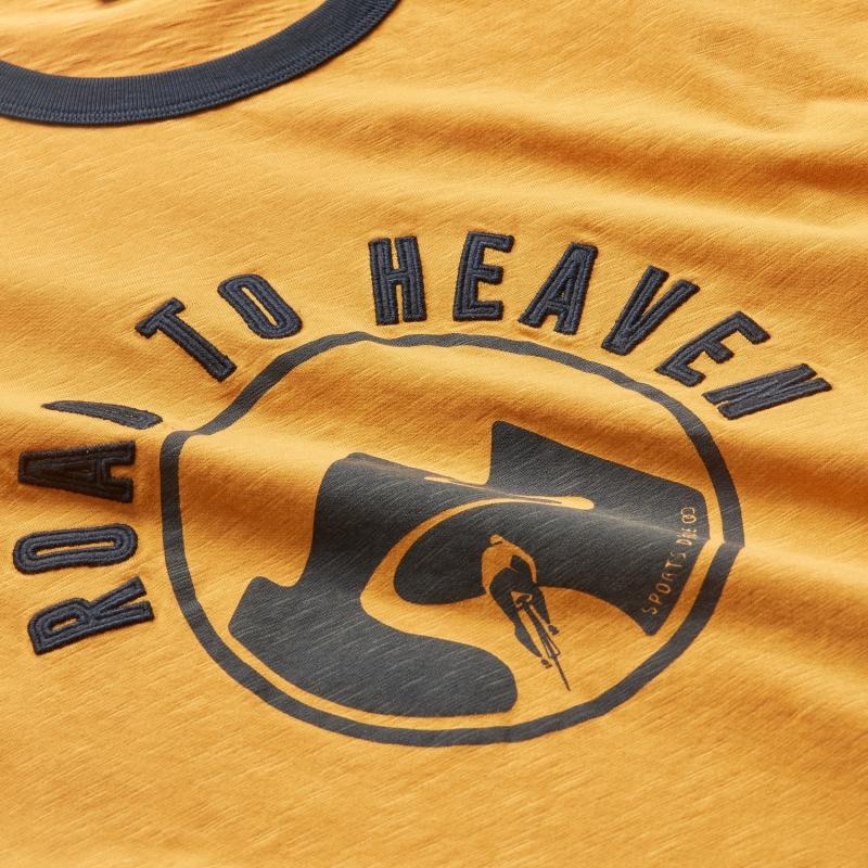 Sports D'époque T-shirt Road To Heaven