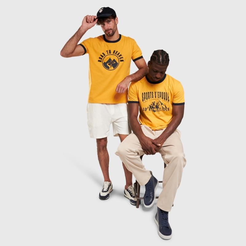 Sports D'époque T-shirt Road To Heaven