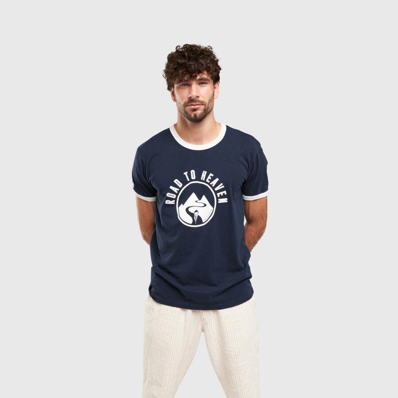 Sports D'époque T-shirt Road To Heaven