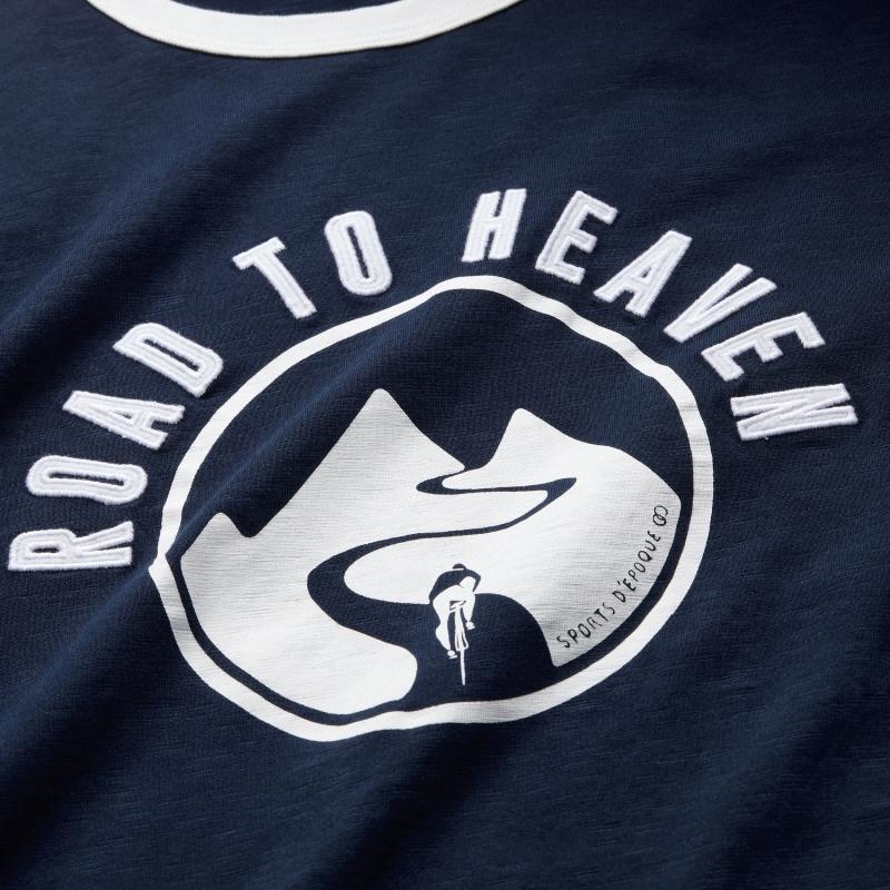 Sports D'époque T-shirt Road To Heaven