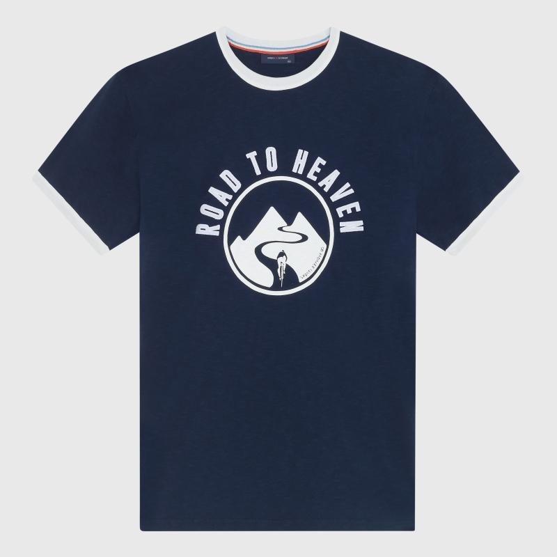 sports d'époque T-shirt Road To Heaven