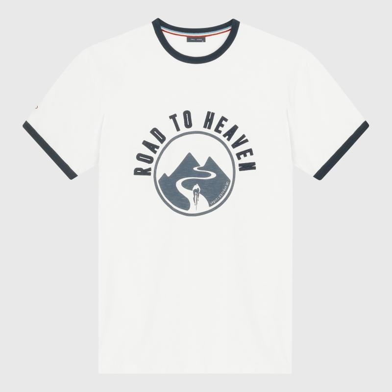 sports d'époque T-shirt Road To Heaven