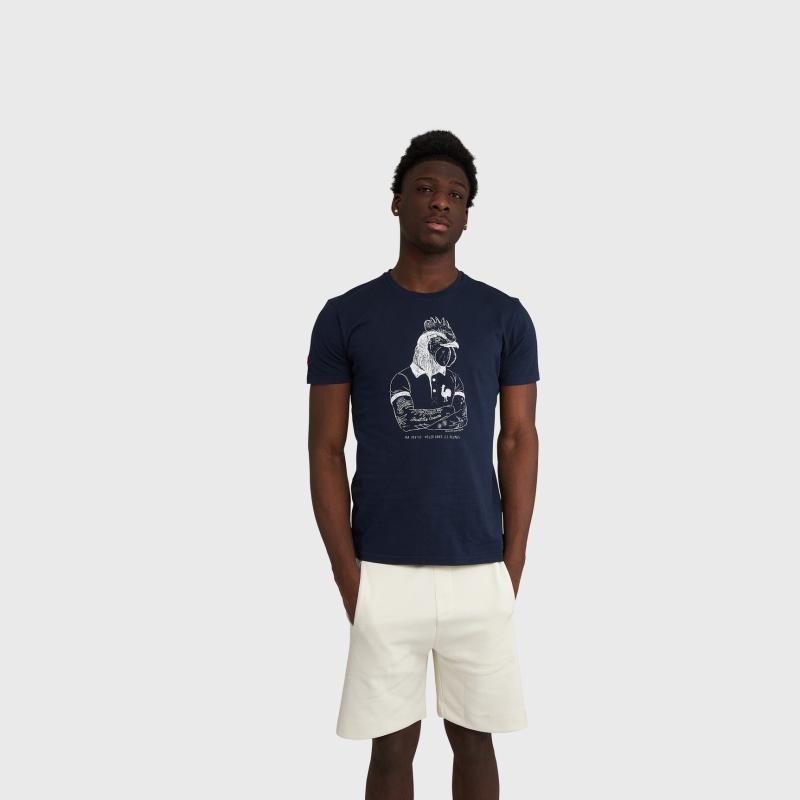 Sports D'époque T-Shirt Rooster