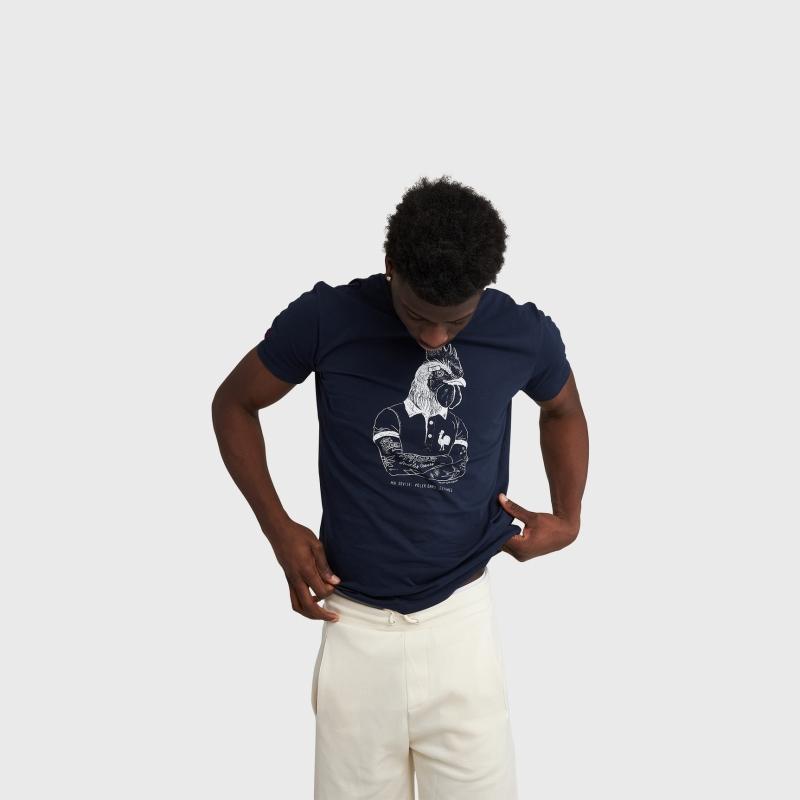 Sports D'époque T-Shirt Rooster