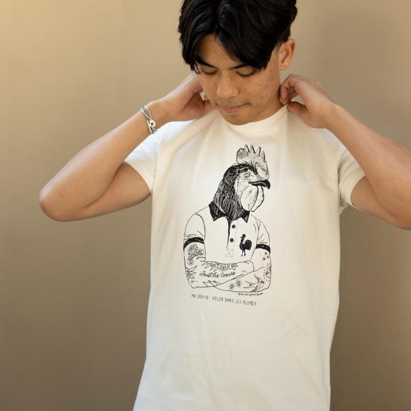 Sports D'époque T-Shirt Rooster