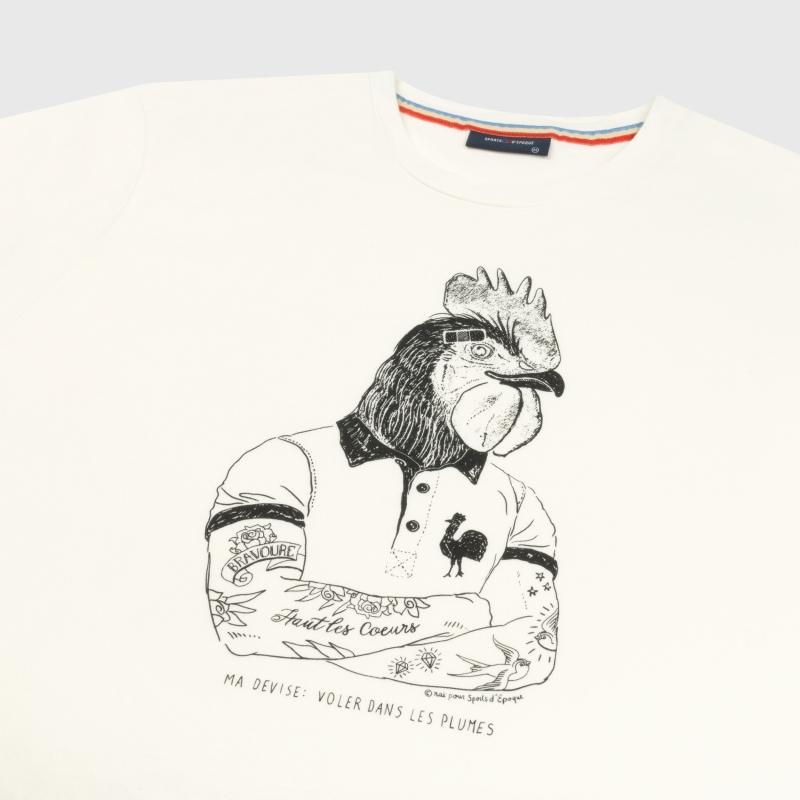 Sports D'époque T-Shirt Rooster