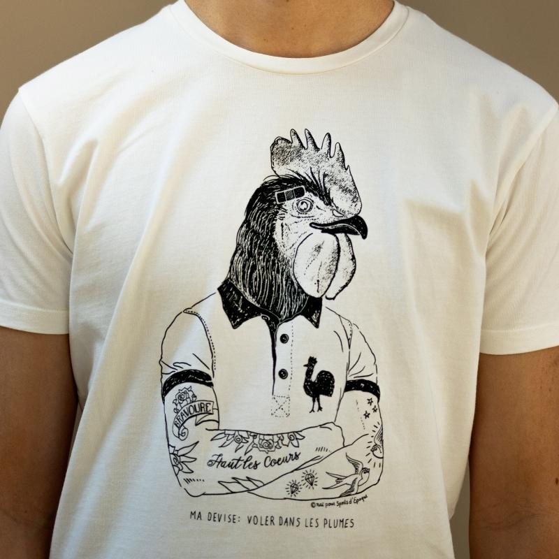 Sports D'époque T-Shirt Rooster