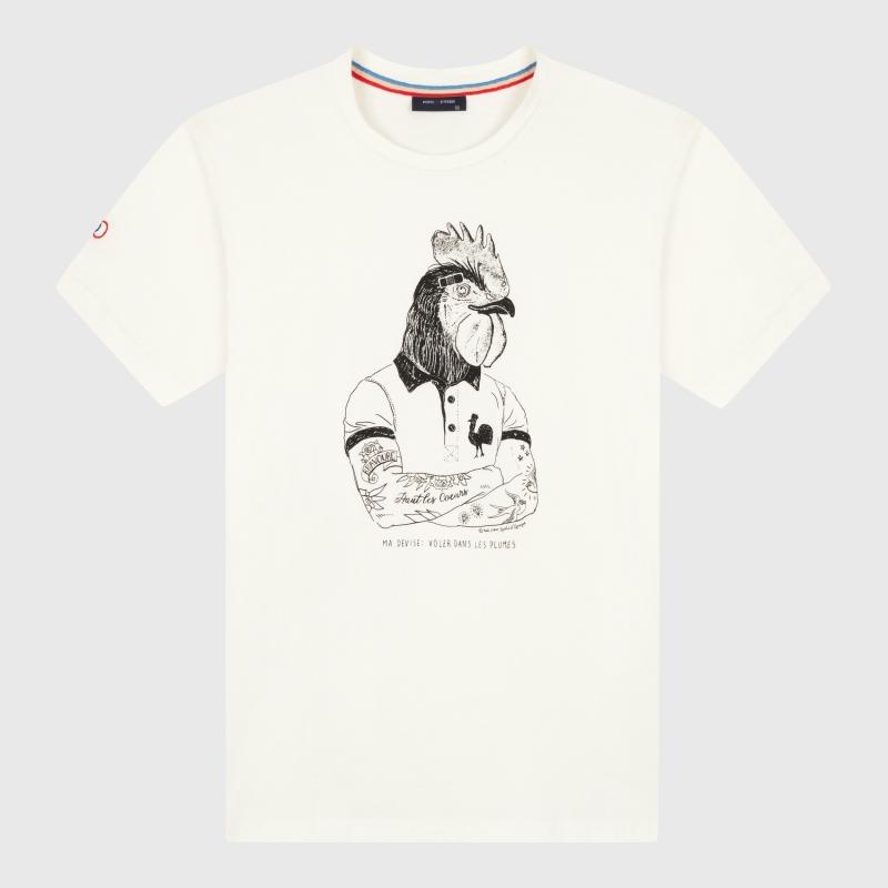 sports d'époque T-Shirt Rooster