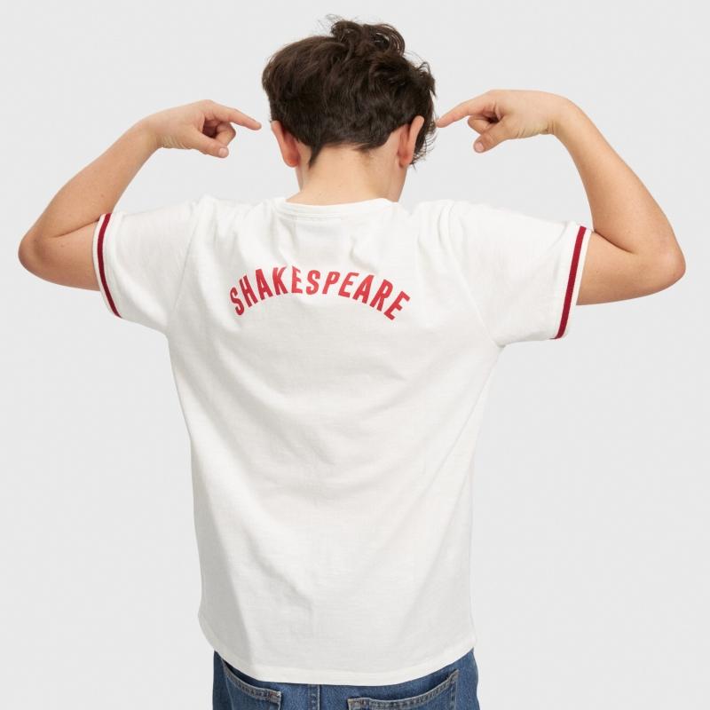 Sports D'époque T-shirt Shakespeare Enfant