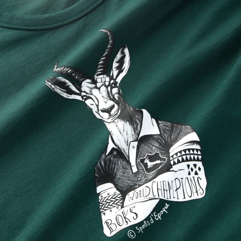 Sports D'époque T-shirt Springboks