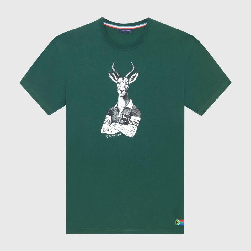 sports d'époque T-shirt Springboks
