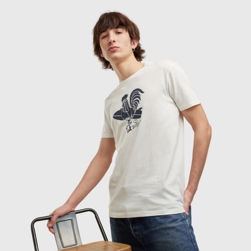 Sports D'époque T Shirt Surf 1956