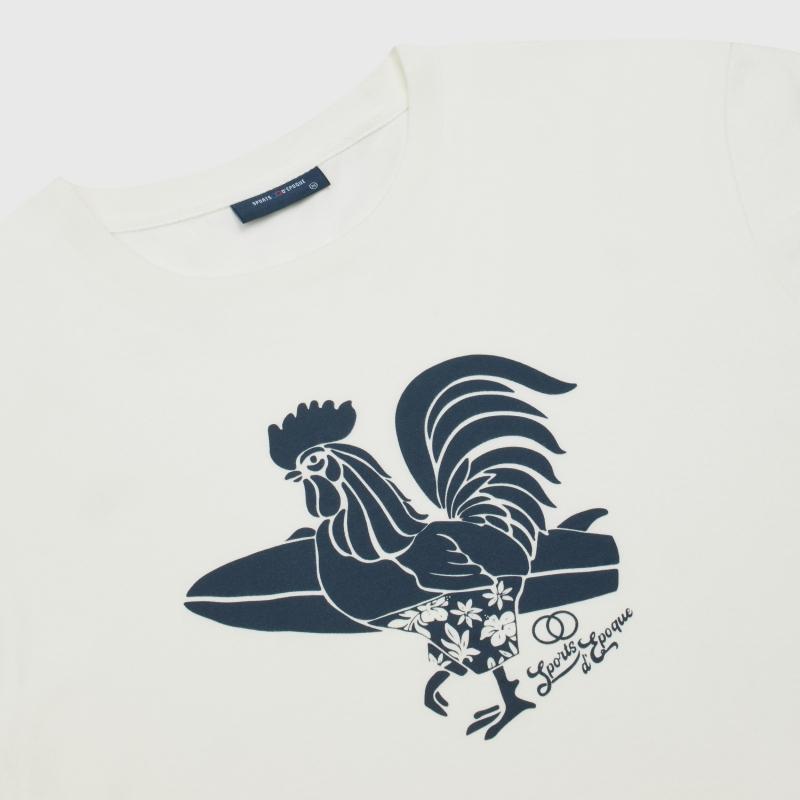 Sports D'époque T Shirt Surf 1956
