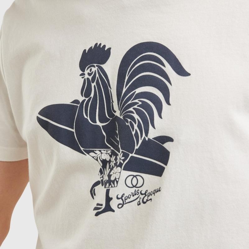 Sports D'époque T Shirt Surf 1956