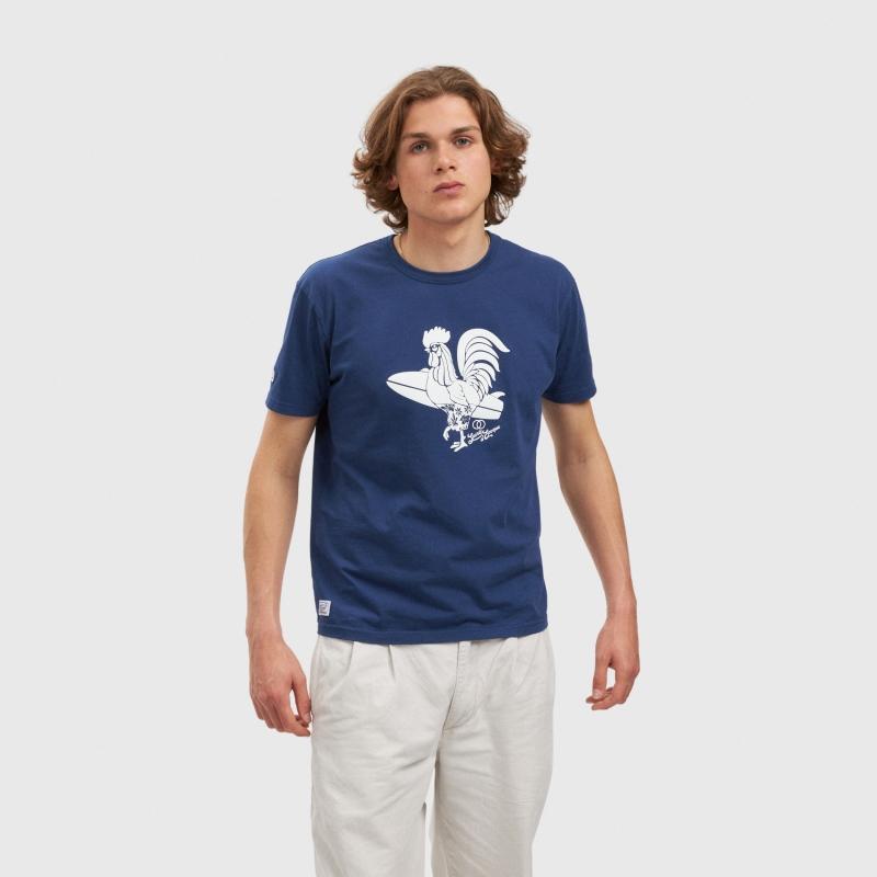 Sports D'époque T Shirt Surf 1956