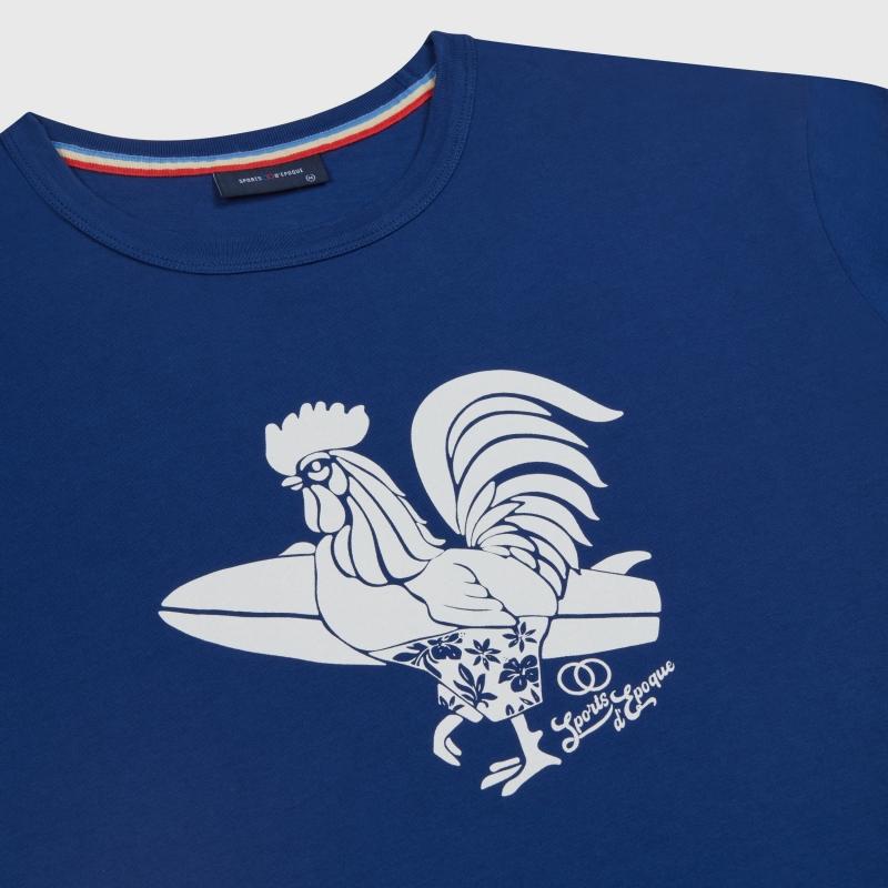 Sports D'époque T Shirt Surf 1956