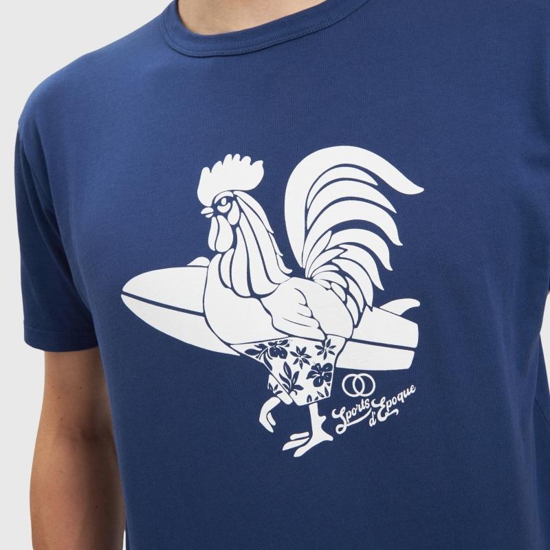 Sports D'époque T Shirt Surf 1956
