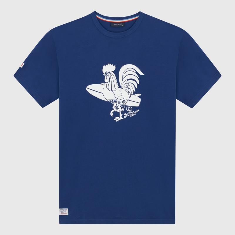 sports d'époque T Shirt Surf 1956