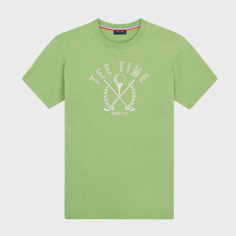 sports d'époque T-shirt Tee Time