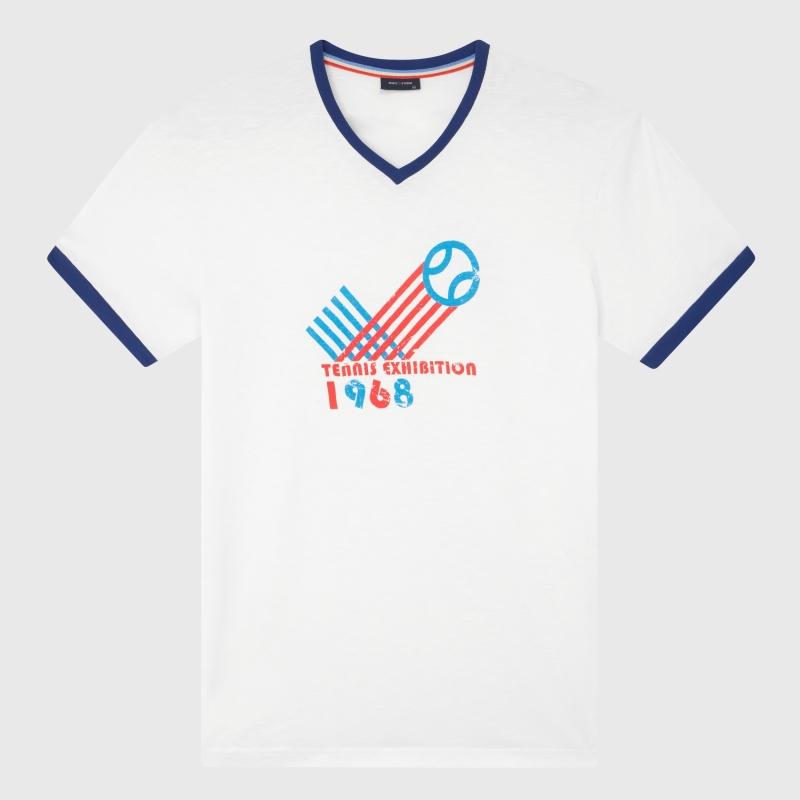 sports d'époque T-shirt Tennis Exhibition