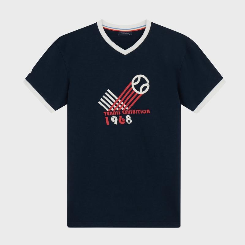 sports d'époque T-shirt Tennis Exhibition