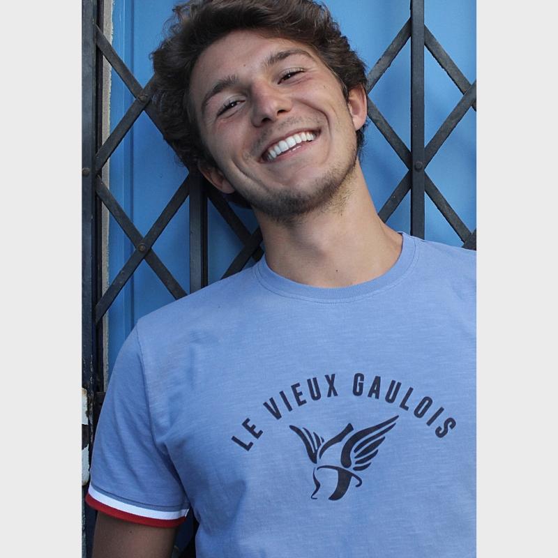 Sports D'époque T-Shirt Vieux Gaulois Casqué