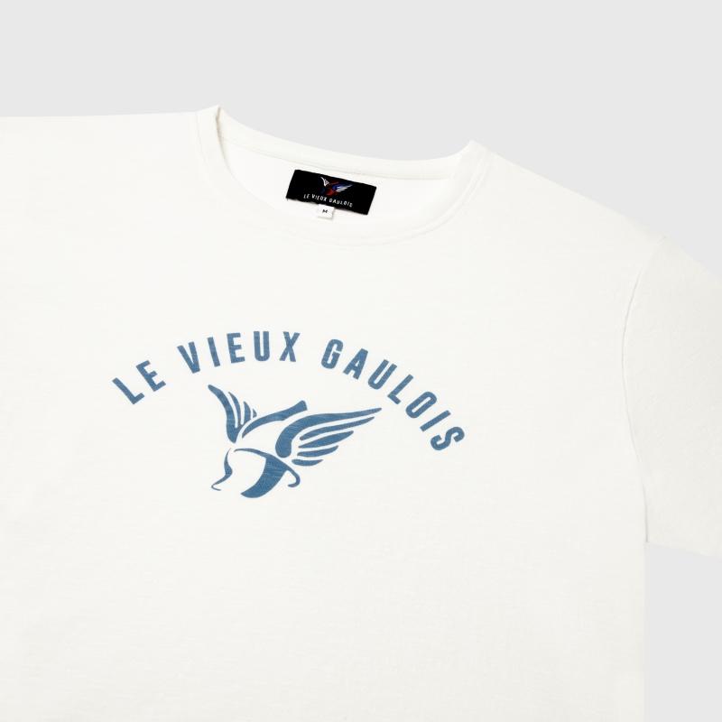 Sports D'époque T-Shirt Vieux Gaulois Casqué