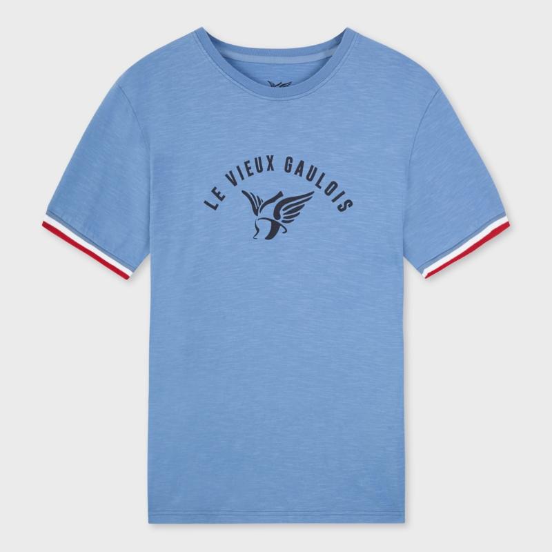 sports d'époque T-Shirt Vieux gaulois Casqué