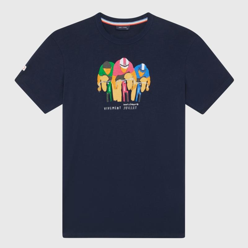 sports d'époque T-shirt Vivement Juillet